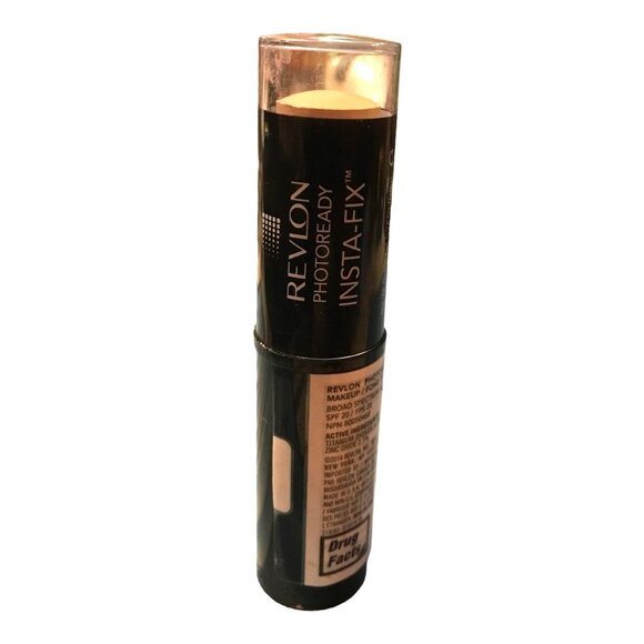 Revlon PhotoReady Insta-Fix Makeup Stick 130 Shell Full Coverage Exp Feb 2023 - Picture 2 of 5